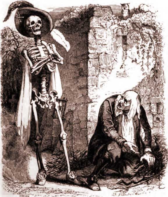 La Mort et le bûcheron